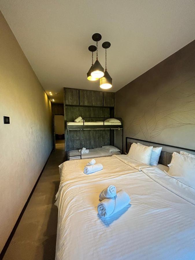 Nirvana Hotel And Spa In Laklouk Quadruple Room Laqlouq Exterior photo