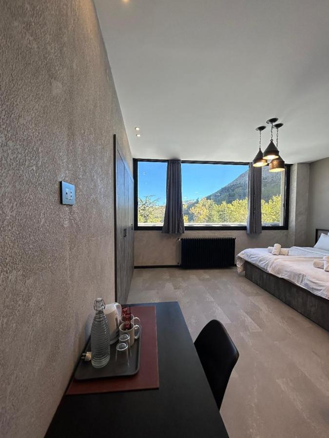 Nirvana Hotel And Spa In Laklouk Quadruple Room Laqlouq Exterior photo