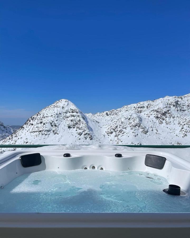 Nirvana Hotel And Spa In Laklouk Quadruple Room Laqlouq Exterior photo