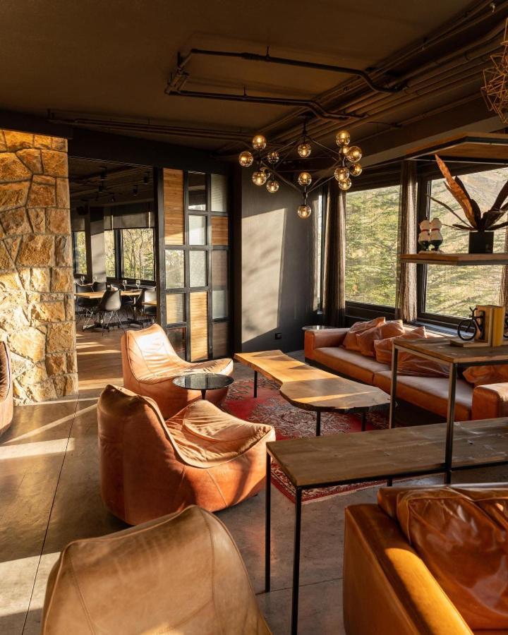 Nirvana Hotel And Spa In Laklouk Quadruple Room Laqlouq Exterior photo